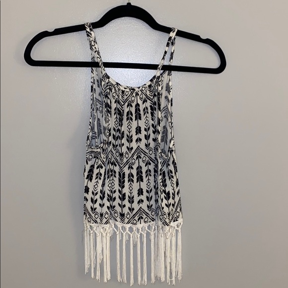 Fringe tank top - Picture 1 of 3